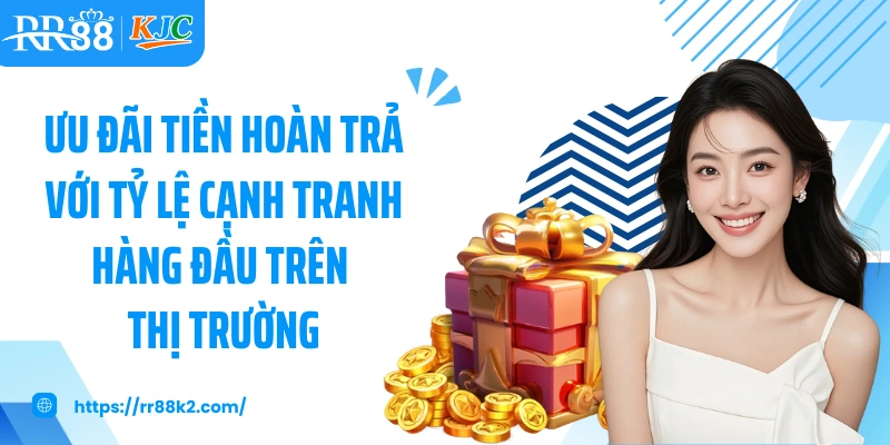 Ưu đãi tiền hoàn trả với tỷ lệ cạnh tranh hàng đầu trên thị trường